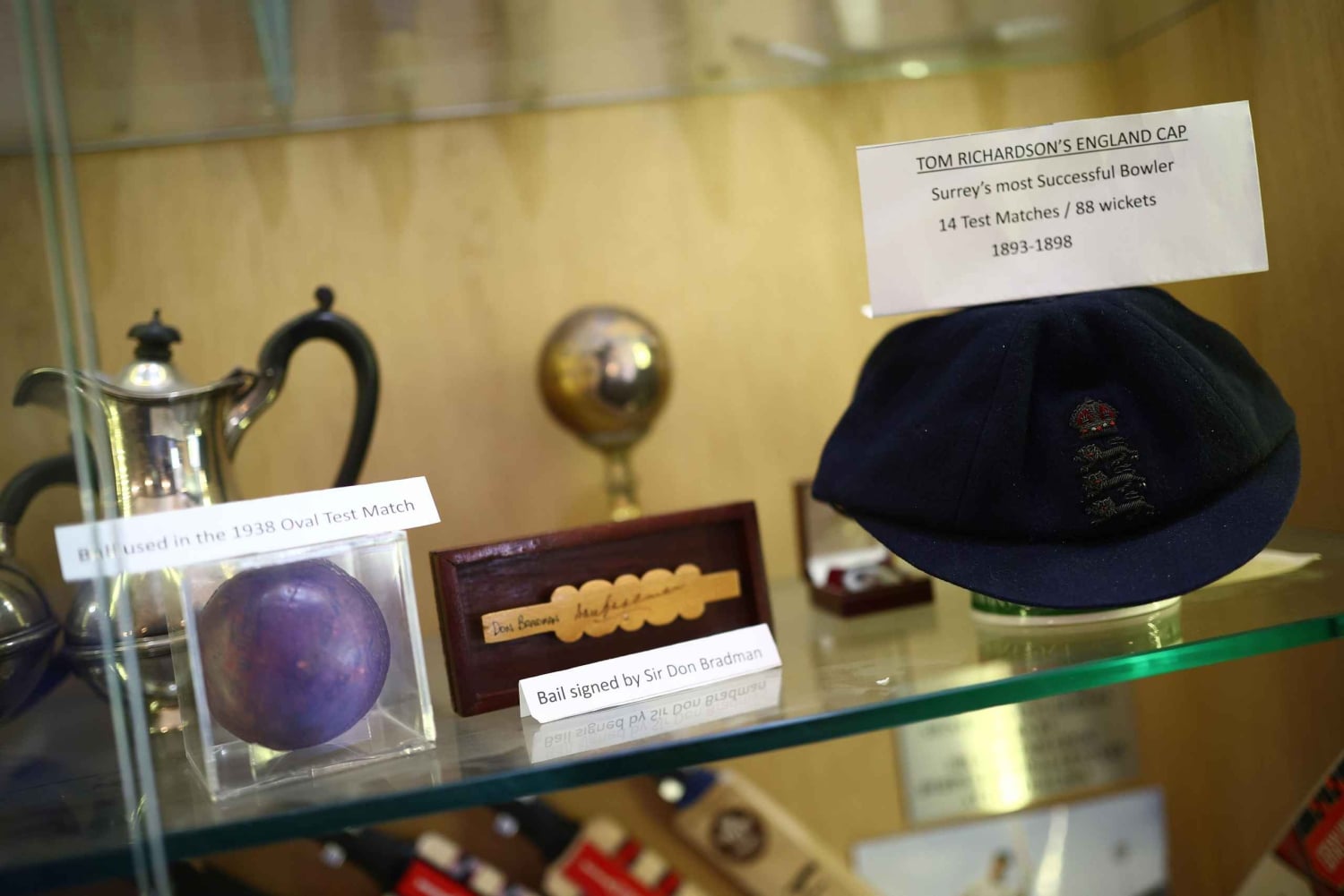 London: Kia Oval Cricket Ground Tour