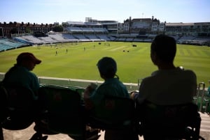 London: Omvisning på Kia Oval cricketarena