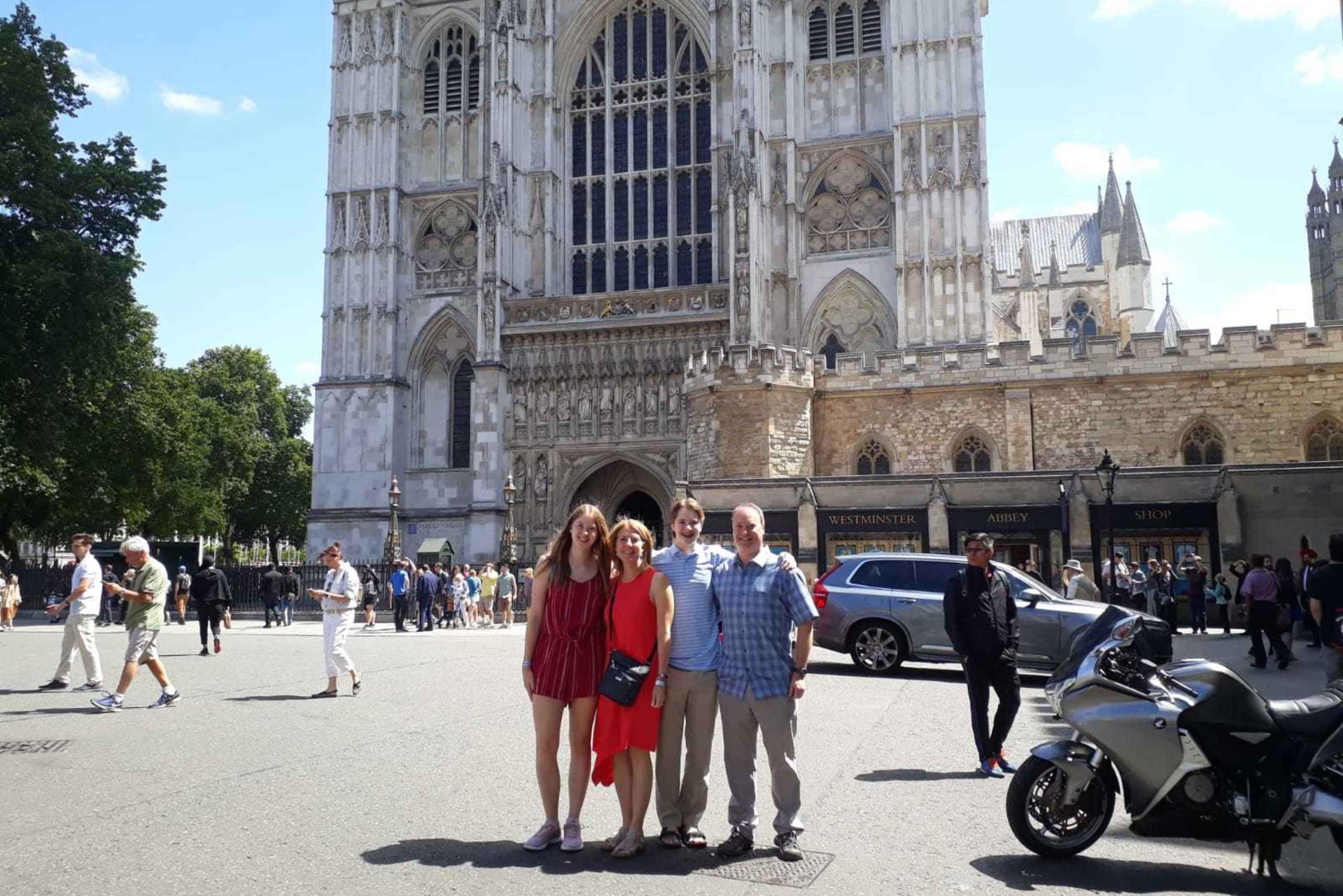 London: Barnevennlig Westminster Abbey og sightseeingtur i London