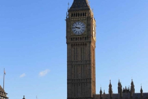 London: Barnevennlig Westminster Abbey og sightseeingtur i London