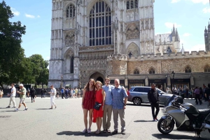 London: Barnevennlig Westminster Abbey og sightseeingtur i London
