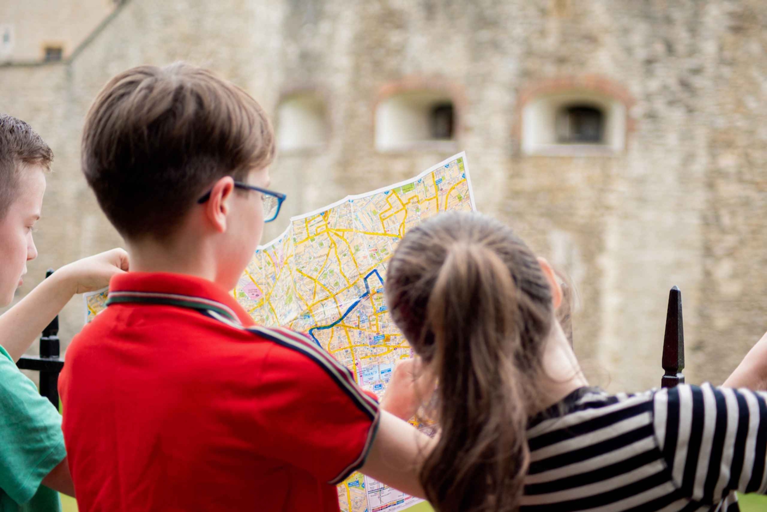 London: Aktivitetstur for barn på engelsk eller tysk