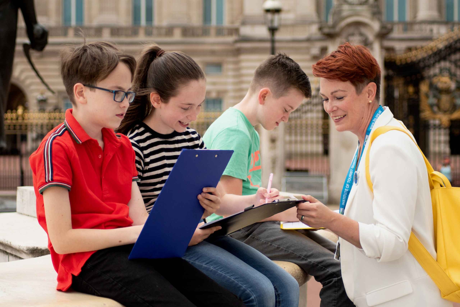 London: Aktivitetstur for barn på engelsk eller tysk