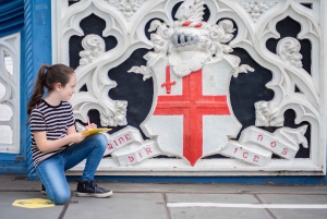 London: Aktivitetstur for barn på engelsk eller tysk