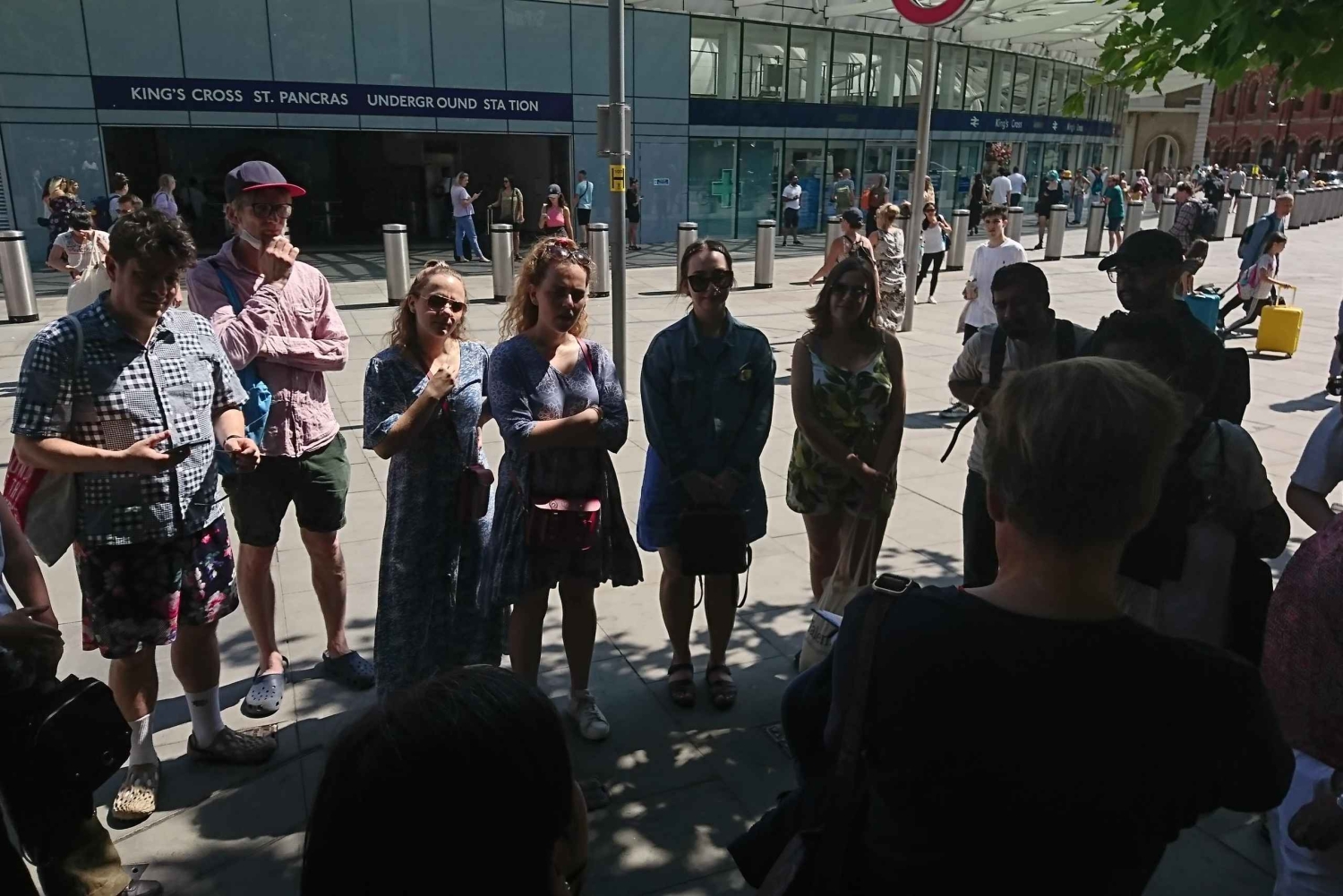 Wycieczka piesza po londyńskim King's Cross: Bezdomność od nowa