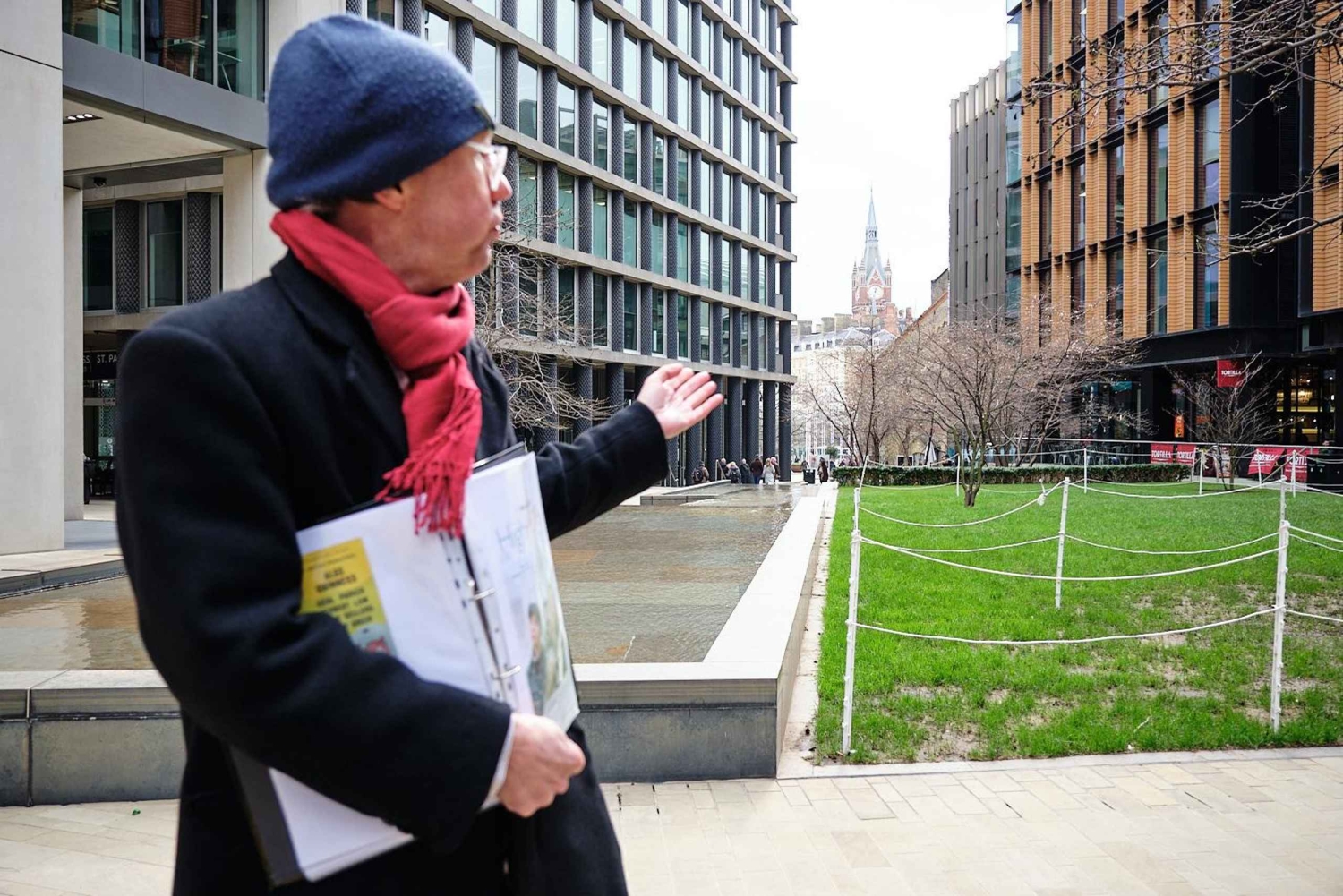 Wycieczka piesza po londyńskim King's Cross: Bezdomność od nowa