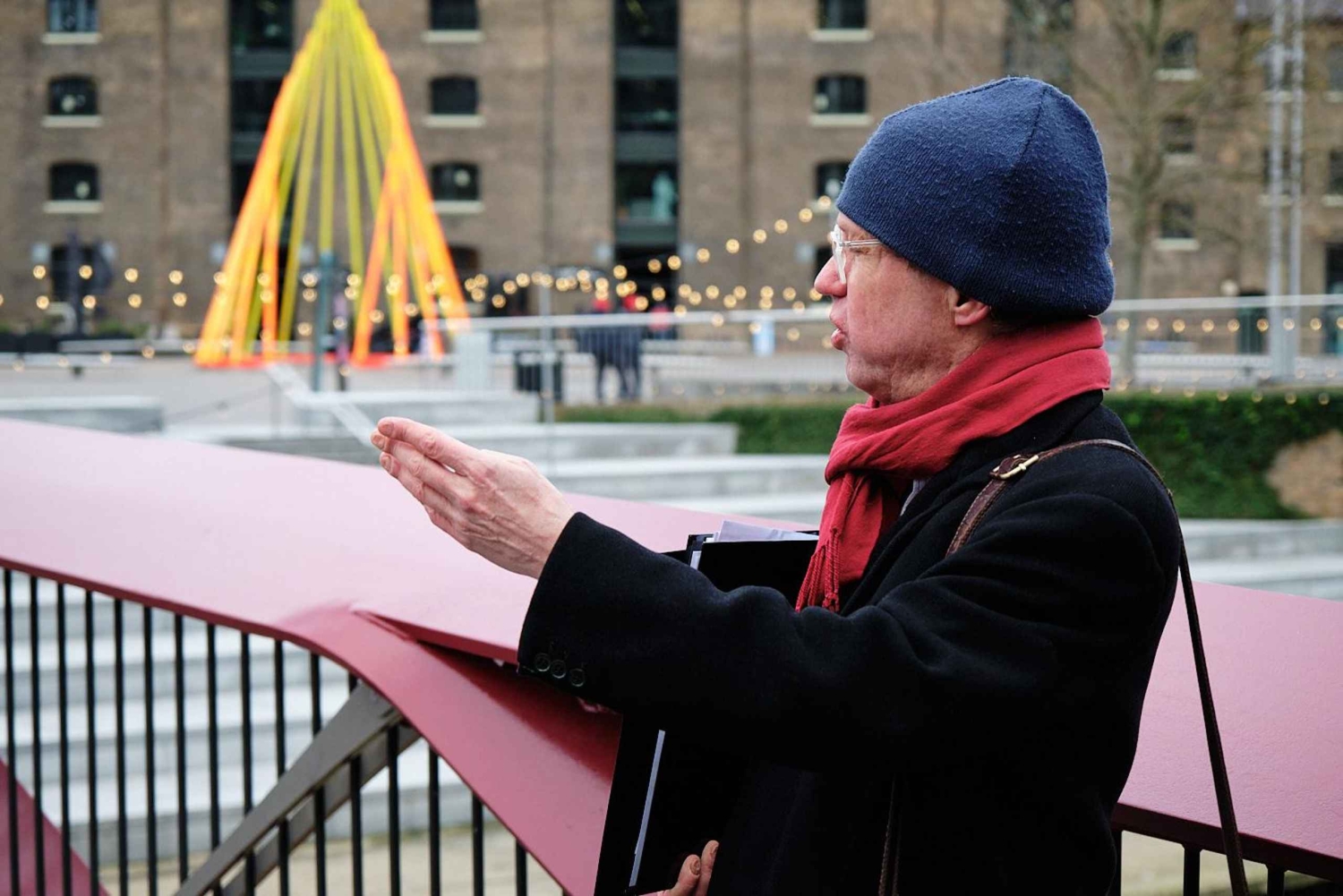 Wycieczka piesza po londyńskim King's Cross: Bezdomność od nowa