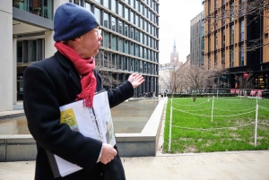 Wycieczka piesza po londyńskim King's Cross: Bezdomność od nowa