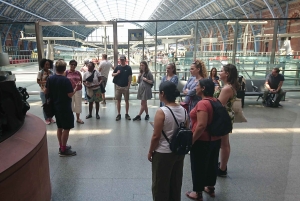 Wycieczka piesza po londyńskim King's Cross: Bezdomność od nowa