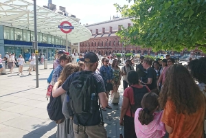 Wycieczka piesza po londyńskim King's Cross: Bezdomność od nowa