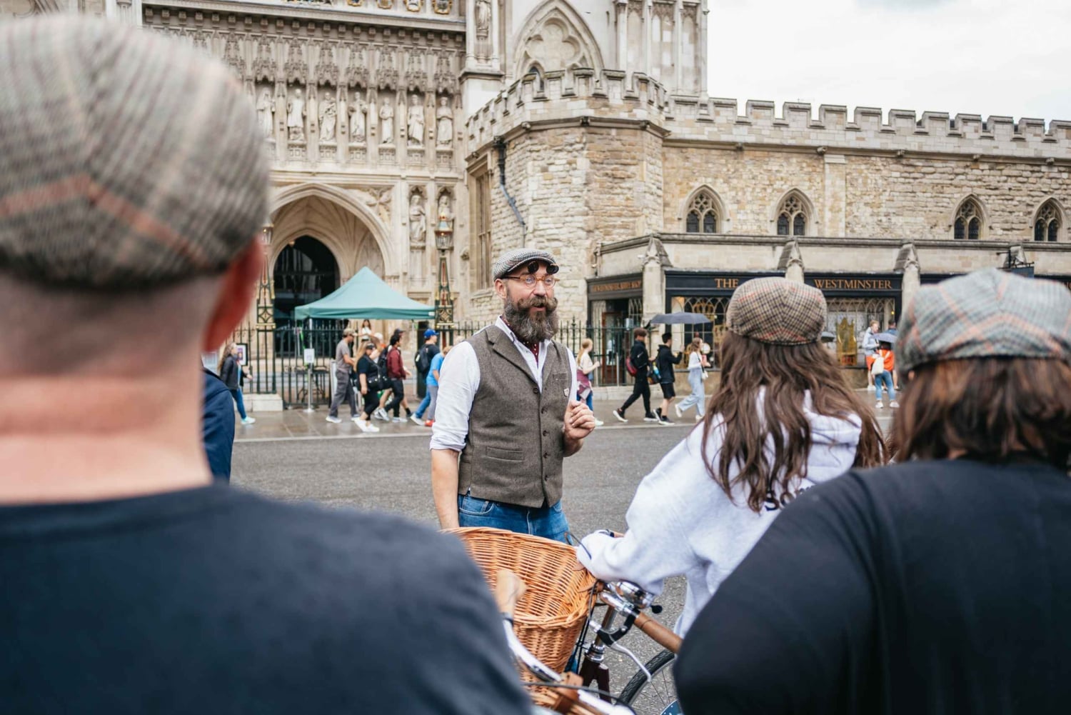 Londra: Tour in bicicletta dei monumenti e dei segreti con pub e arte di strada