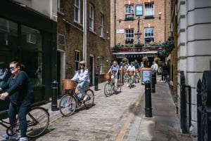 Londra: Tour in bicicletta dei monumenti e dei segreti con pub e arte di strada