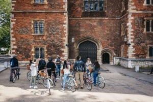 Londra: Tour in bicicletta dei monumenti e dei segreti con pub e arte di strada