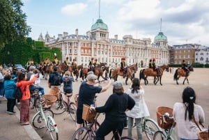 Londra: Tour in bicicletta dei monumenti e dei segreti con pub e arte di strada