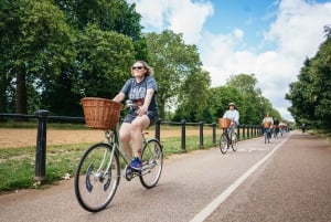Londra: Tour in bicicletta dei monumenti e dei segreti con pub e arte di strada