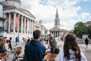 Londra: Tour in bicicletta dei monumenti e dei segreti con pub e arte di strada