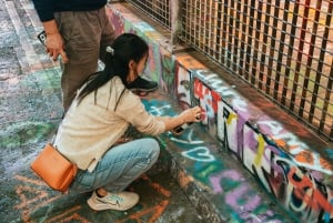 Londra: Tour in bicicletta dei monumenti e dei segreti con pub e arte di strada