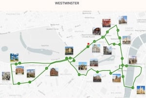 Best of London med LE GRAND - Londons luksuriøse bustur