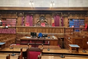 Londres legal: los Reales Tribunales de Justicia y los Inns of Court