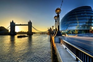 Londra: Luci e panorami di Londra: oltre 30 luoghi di Londra al tramonto