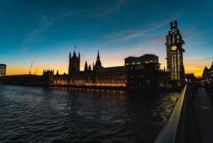 Londra: Luci e panorami di Londra: oltre 30 luoghi di Londra al tramonto