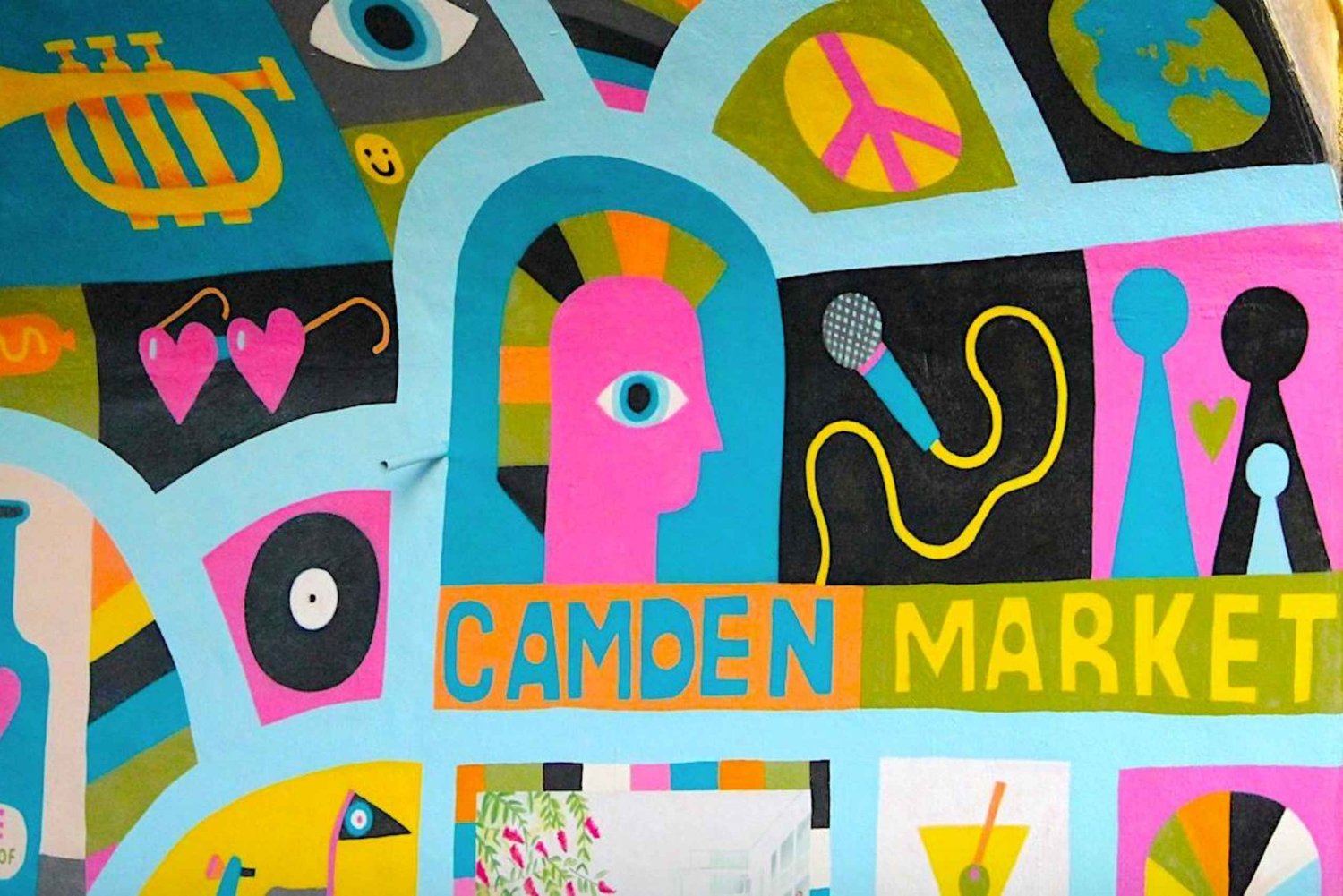 Londres: tour a pie por Little Venice, Regents Canal y Camden