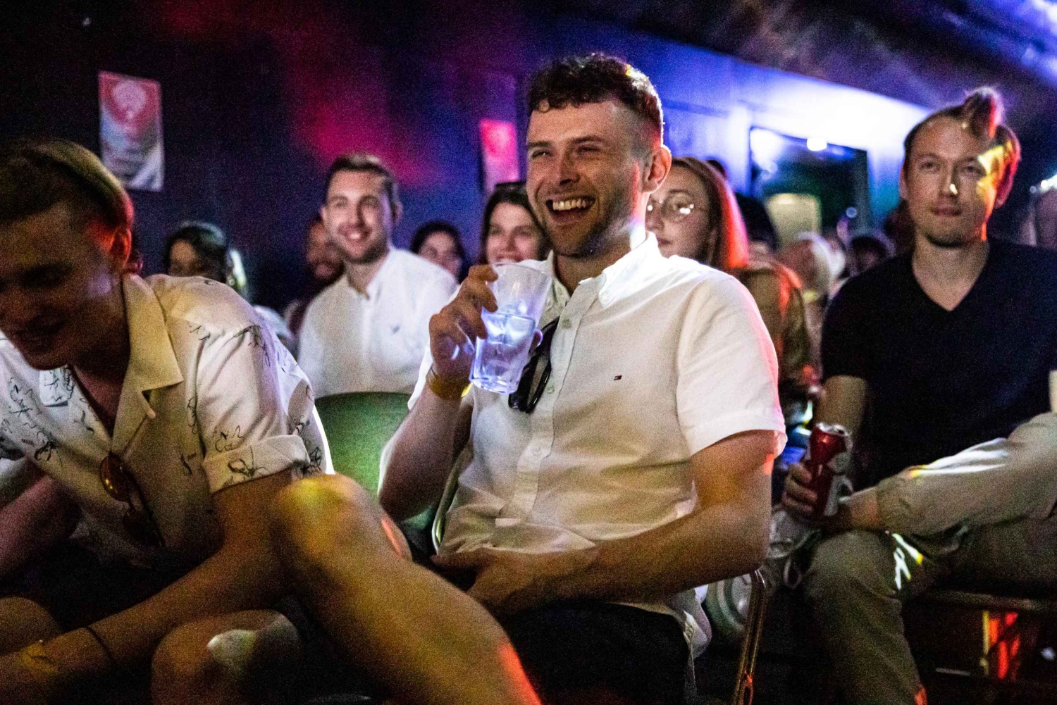 London: Live Comedy Show in der Big Belly Bar und im Comedy Club