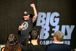 London: Live comedy show på Big Belly Bar and Comedy Club