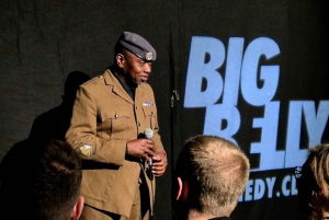 London: Live comedy show på Big Belly Bar and Comedy Club