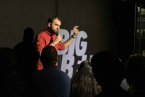 London: Live comedy show på Big Belly Bar and Comedy Club