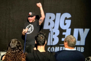 London: Live Comedy Show in der Big Belly Bar und im Comedy Club