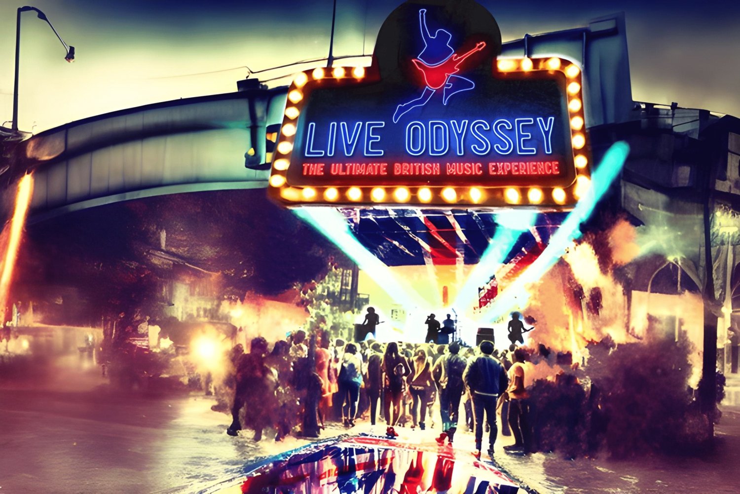 London: Upplev engelsk musik med Live Odyssey