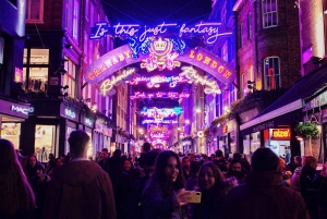 Londres: Londres à noite: excursão a pé guiada