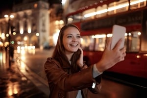 London: London by Night Guided Walking Tour