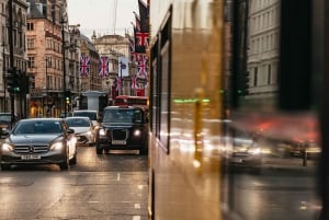 Londres à Noite: Passeio em Ônibus Turístico