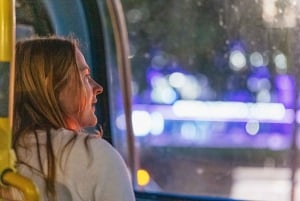 London: Kvällssightseeing med buss med öppet tak
