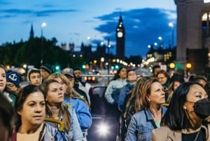 Londyn: nocna wycieczka autobusem z odkrytym dachem