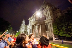 London: London by Night Sightseeing Open-Top Bus Tour