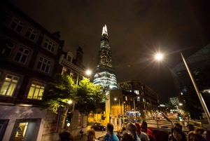 London: London by Night Sightseeing Open-Top Bus Tour