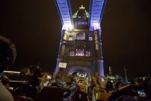 London: London by Night Sightseeing Open-Top Bus Tour