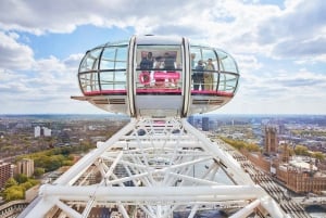London: London Dungeon, London Eye, & Madame Tussauds Combo