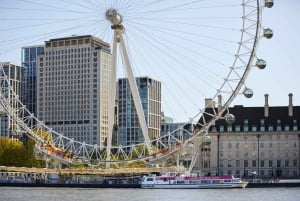 London: Kombibiljett London Eye och Madame Tussauds