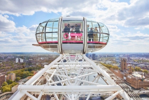 London: London Eye og Madame Tussauds kombinasjonsbillett