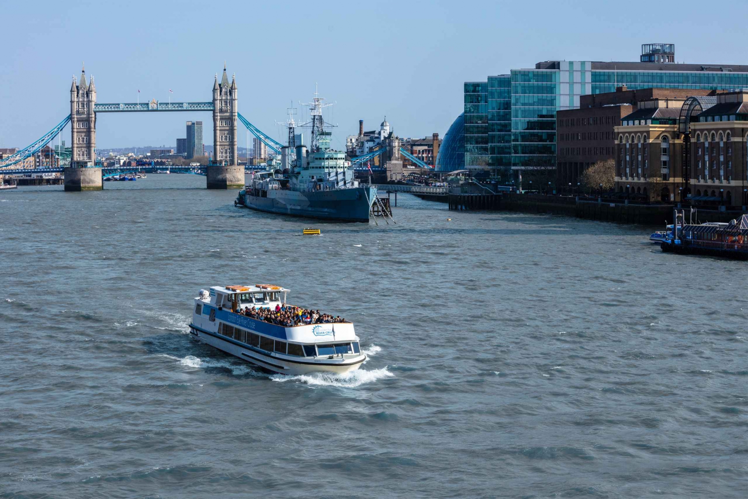 London: Thames River Cruise