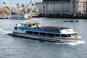 London: Thames River Cruise with Optional London Eye Ticket