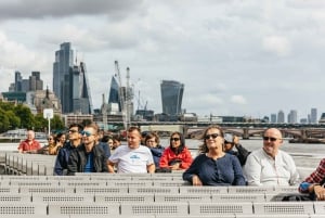 London: London Eye, River Cruise, & Hop-on Hop-off Bus Tour