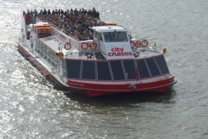 London: London Eye, River Cruise, & Hop-on Hop-off Bus Tour