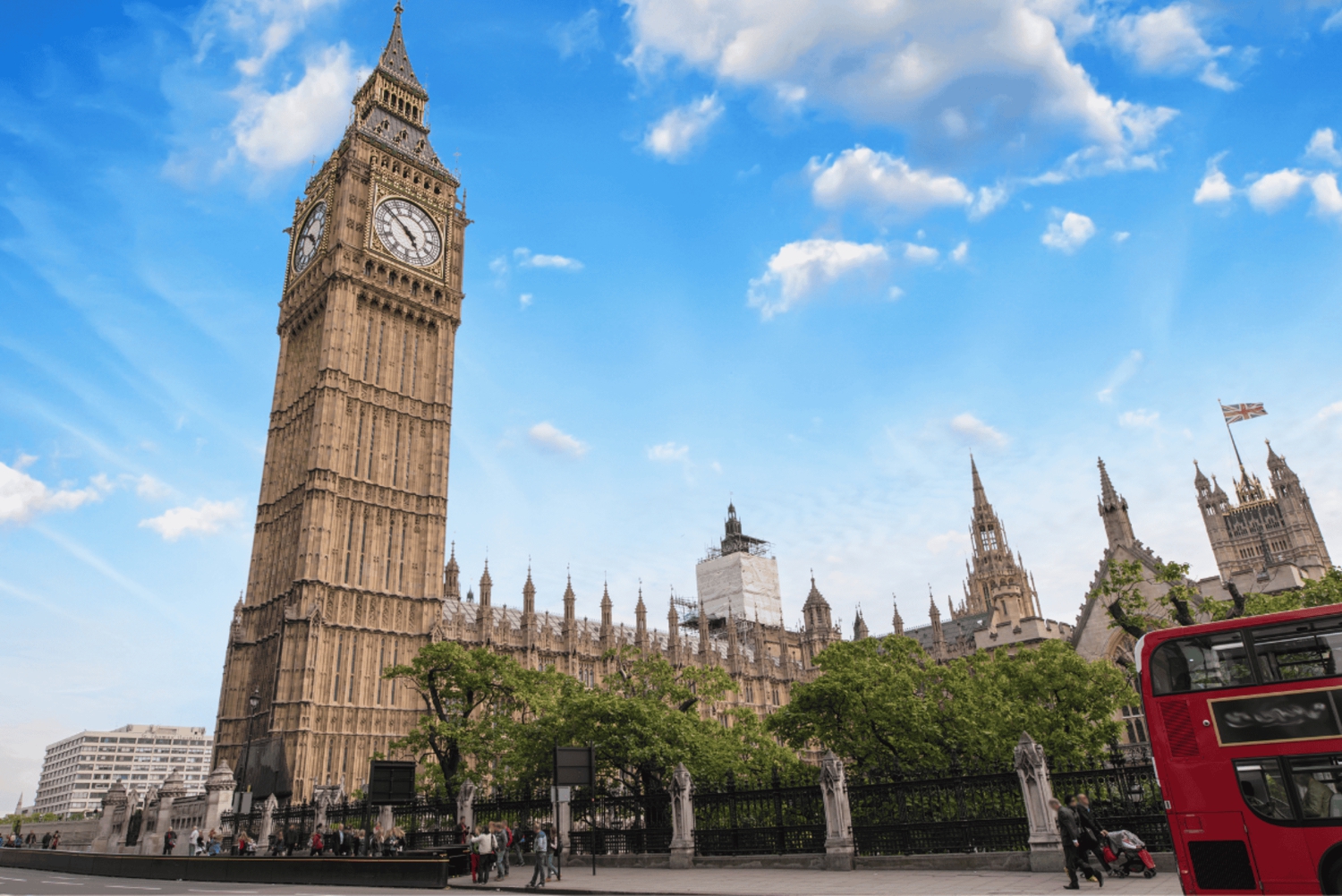 Londyn: London Sightseeing Walking Tour z ponad 30 zabytkami