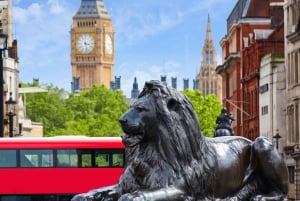 Visita Londres: Passeio turístico a pé por Londres com mais de 30 pontos turísticos