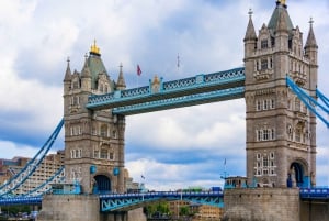 Visita Londres: Passeio turístico a pé por Londres com mais de 30 pontos turísticos